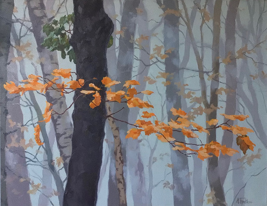 Maple leaf, Mikhail Brovkin