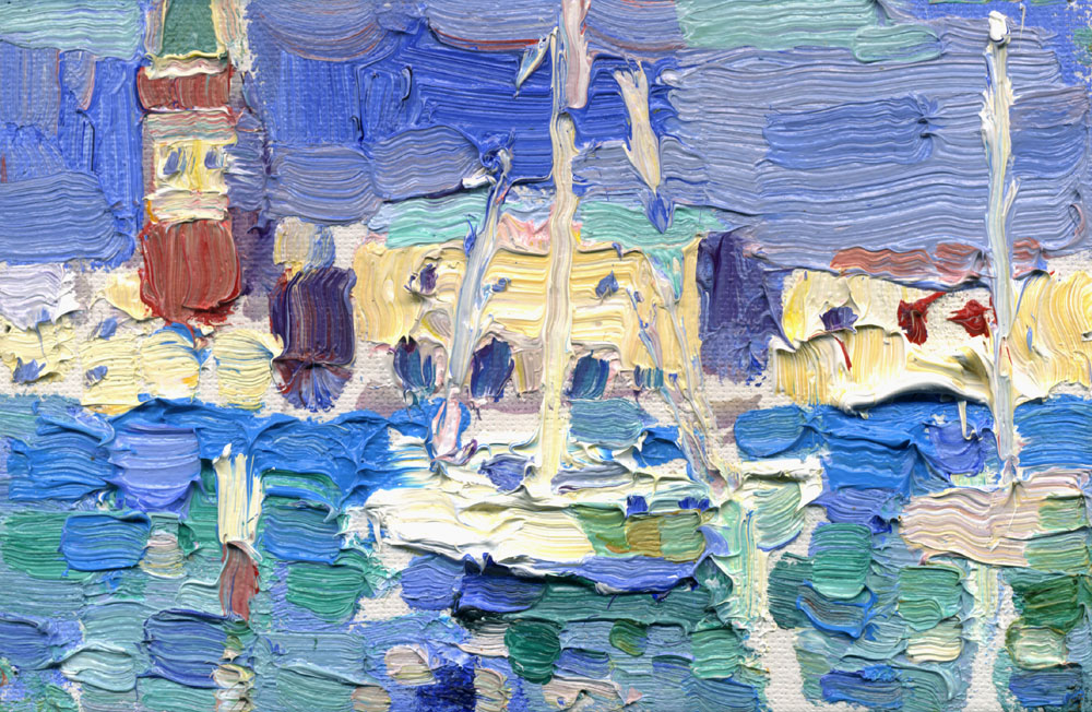 Boats. Venice, Yuri Konstantinov