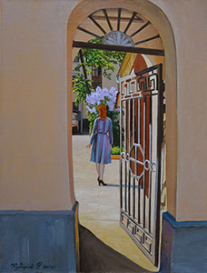 Arch on Pyatnitskaya