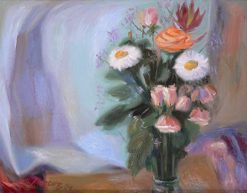 Mother"s flowers, Victor Markin
