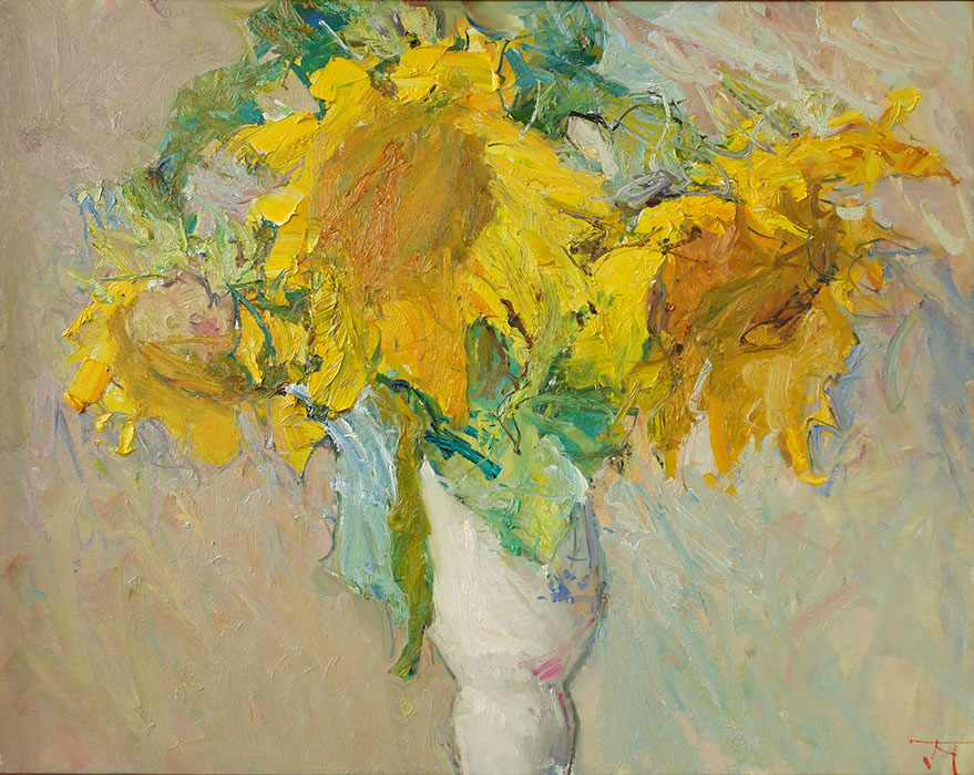 Sunflowers, Peter Bezrukov