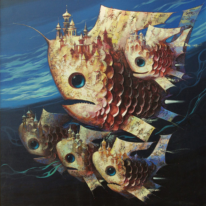 Fish Family (not for sale), Mikhail Brovkin