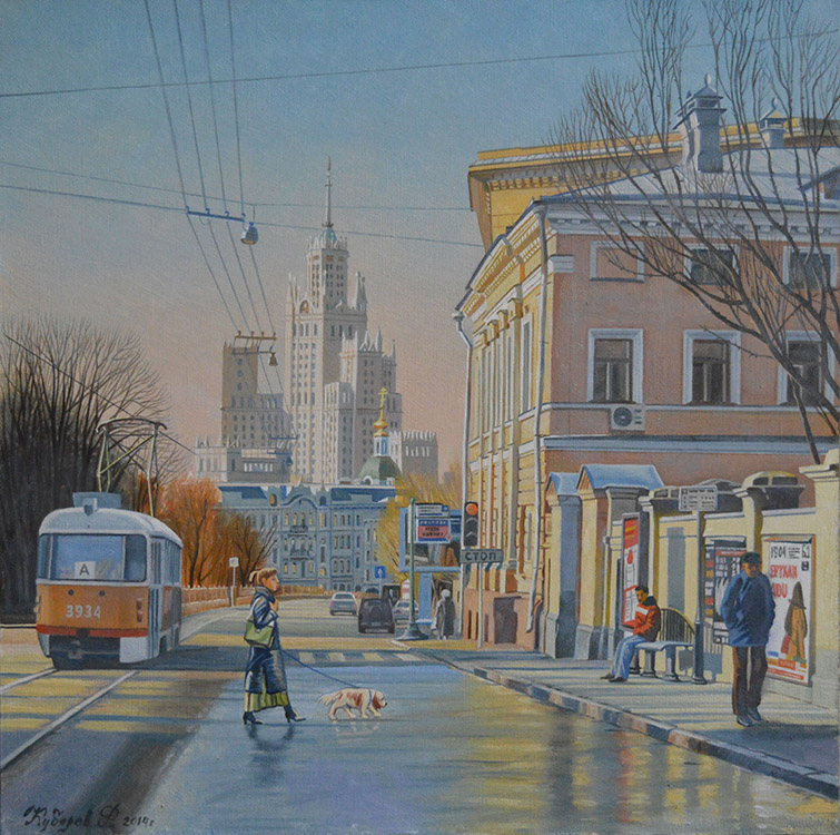 Yauzsky Boulevard. Moscow, Philipp Kubarev
