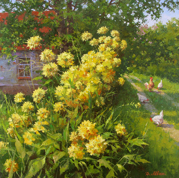 Gold of Summer, Dmitry Levin