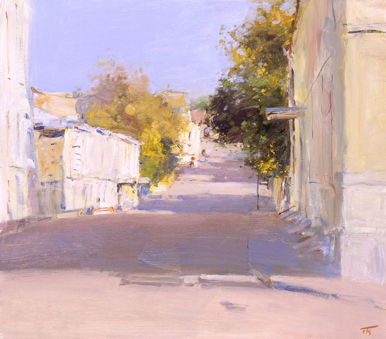 Hohlovsky lane, Peter Bezrukov