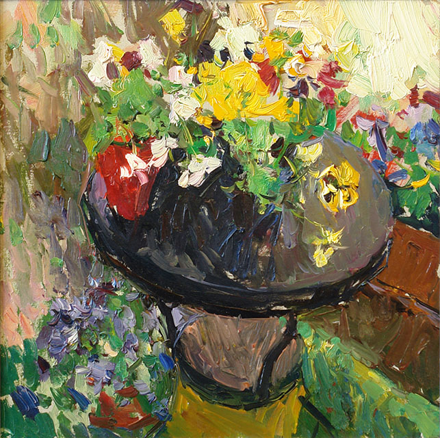 Pansies, Peter Bezrukov