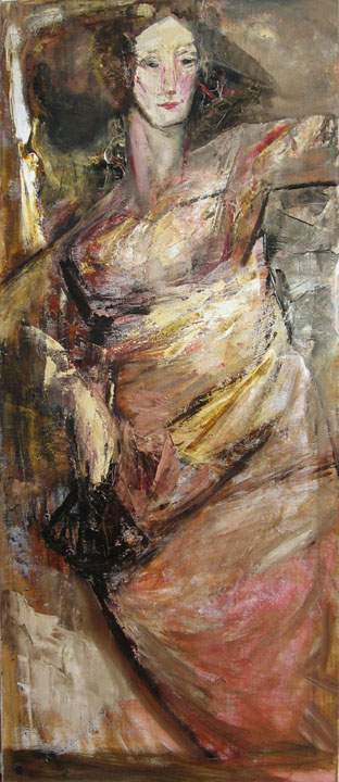 Женский портрет, Андрей Аранышев