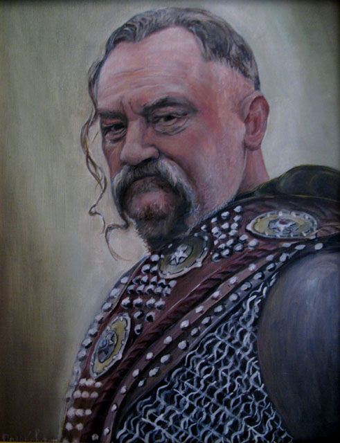 Bohdan Stupka in Taras Bulby's image, Andrei Polyakov