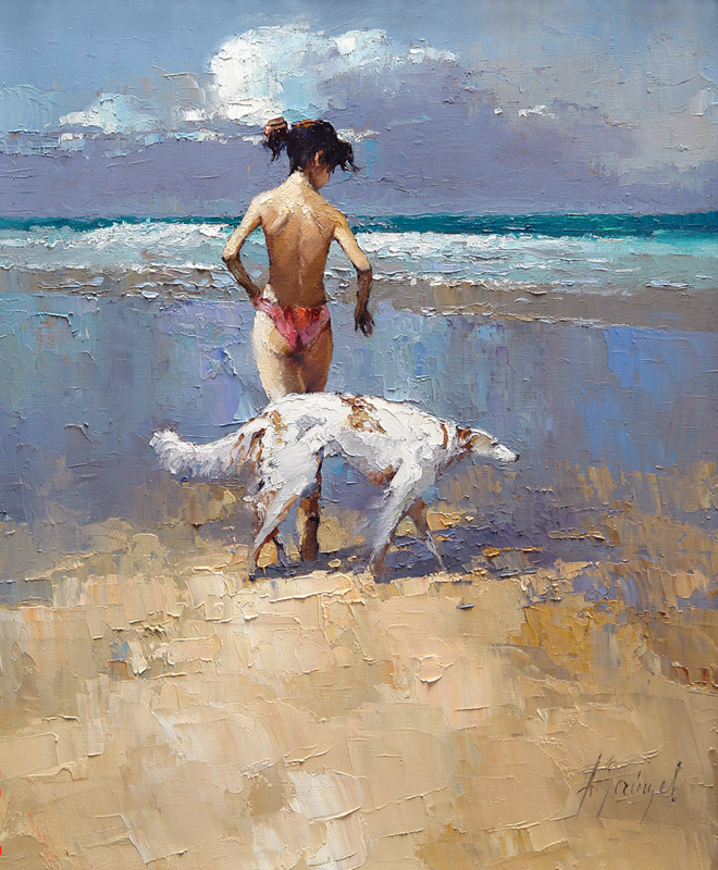 Two and ocean (to order), Alexi Zaitsev