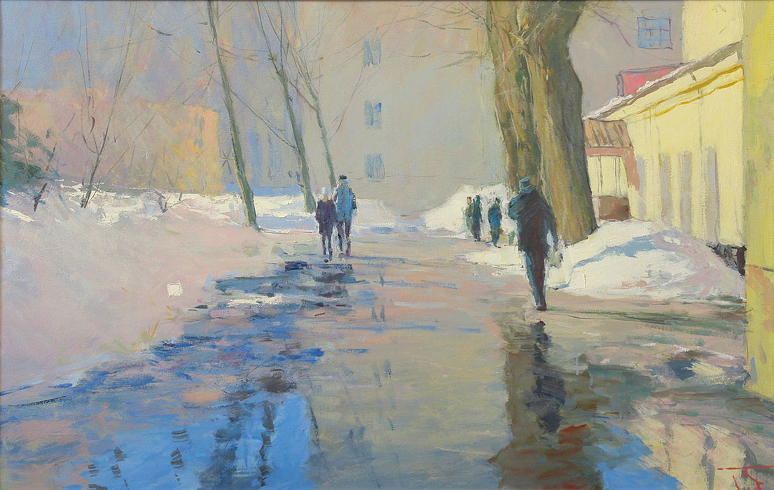 Thaw, Peter Bezrukov