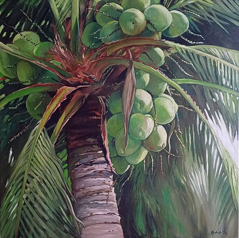 Кокосы (Серия Азия в квадрате), Дмитрий Яровов