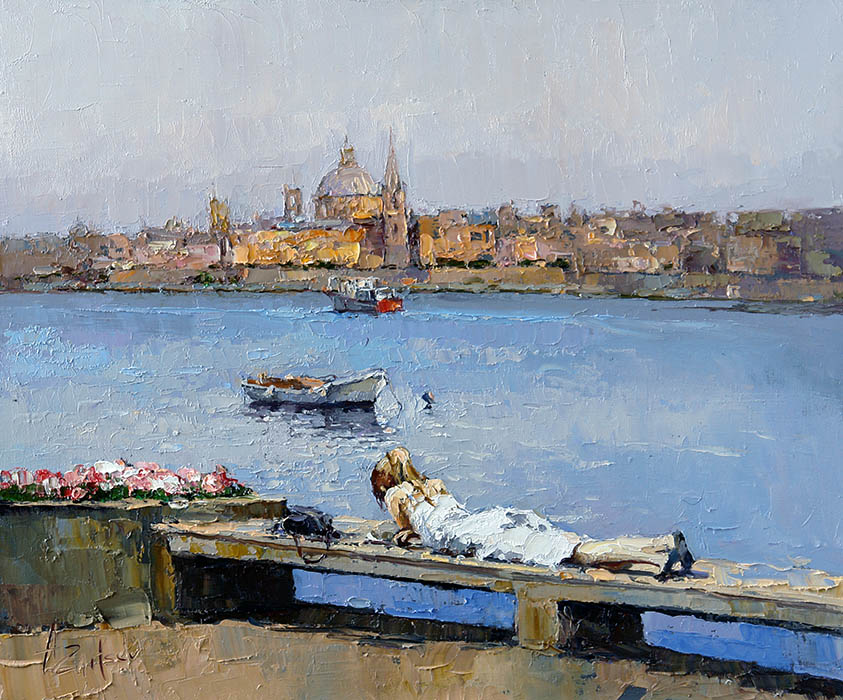 In the port, Alexi Zaitsev