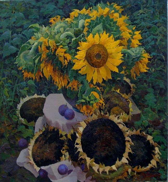 Sunflowers #3, Victor Dovbenko