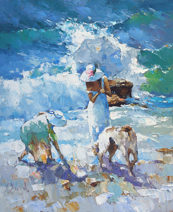 Gatherers of cockleshells (to order), Alexi Zaitsev