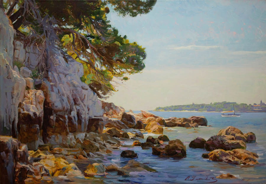 The Golden Cape, Sergey Ulyanovsky