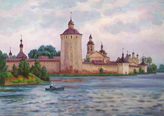 Kirillo-Belozersky a monastery, Eliza Hohlovkina