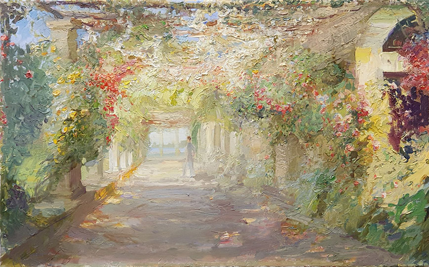 Галерея роз, Мария Щербинина