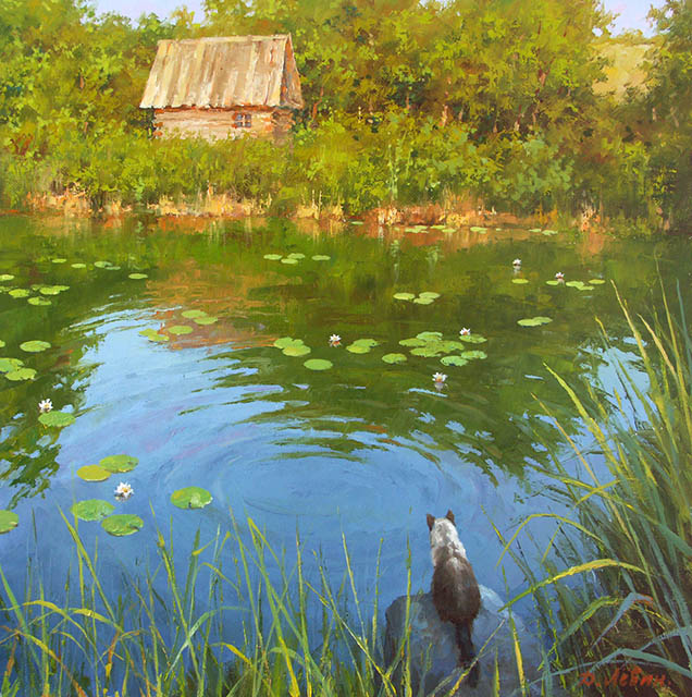 Oh, the fish would!, Dmitry Levin