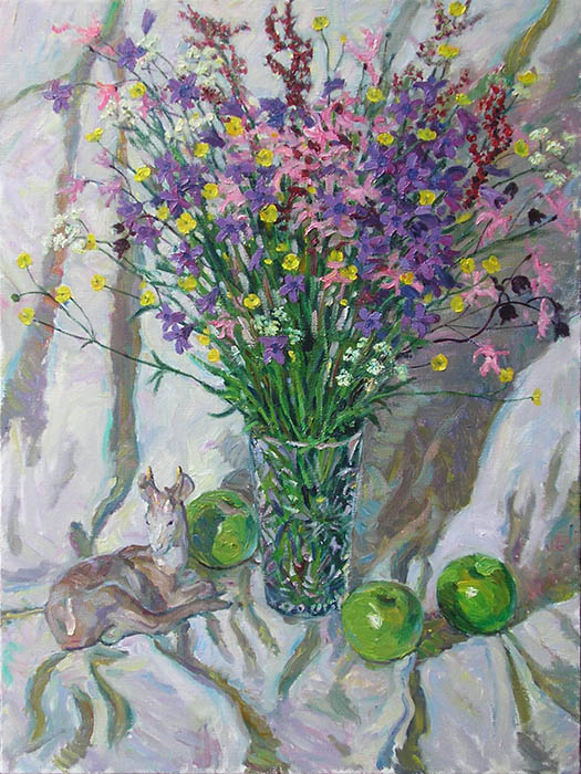 Flowers in June, Sergei Chaplygin