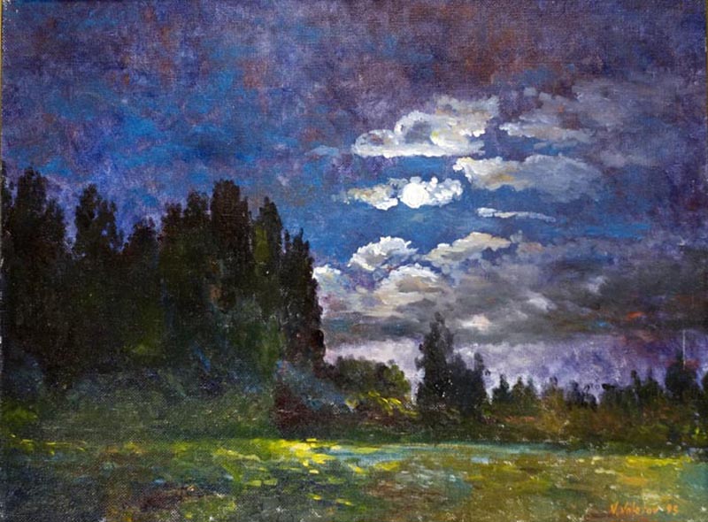 Moon Night, Vladimir Volosov