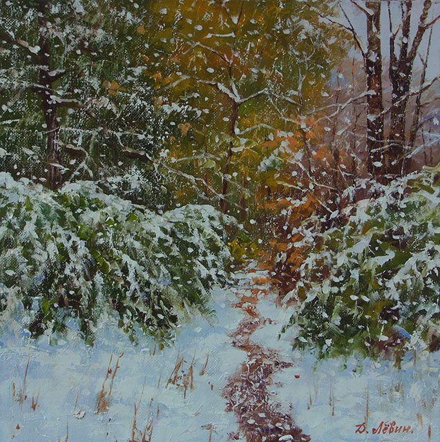 First Snow, Dmitry Levin