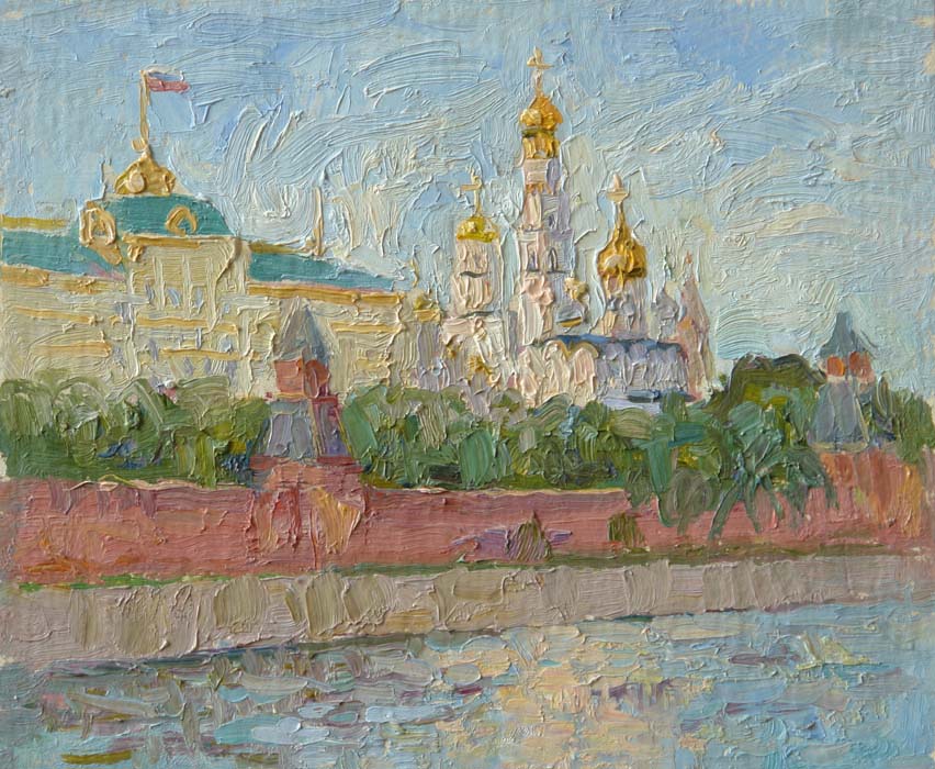 Москва. Вид на Кремль, Сергей Самойленко