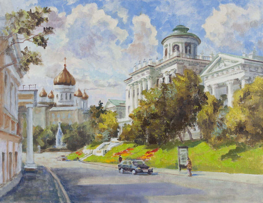 Моховая улица, Валерий Изумрудов