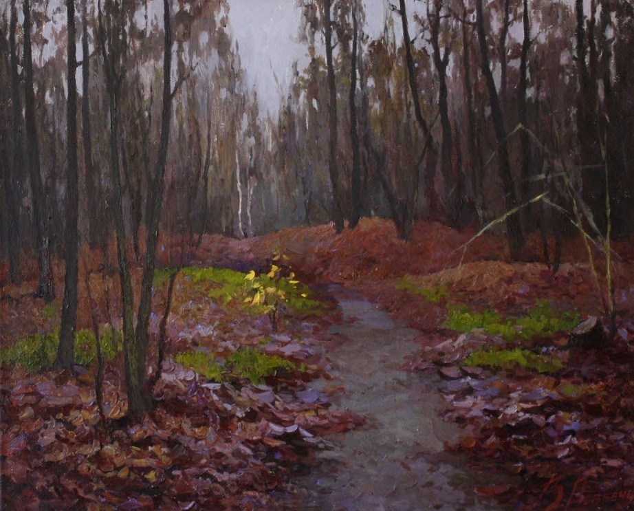 Footpath in wood, Victor Dovbenko