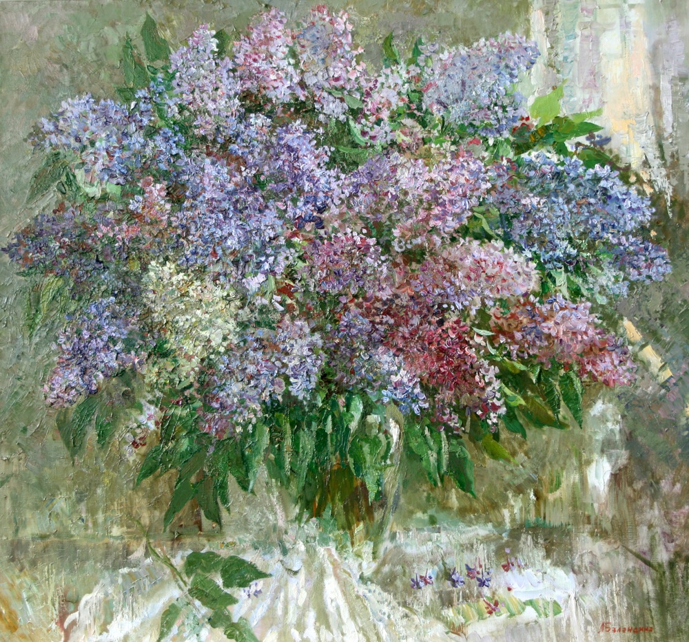 Lilac, Lyudmila Balandina