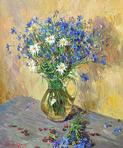 Cornflowers