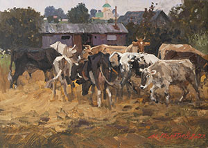 In the Village