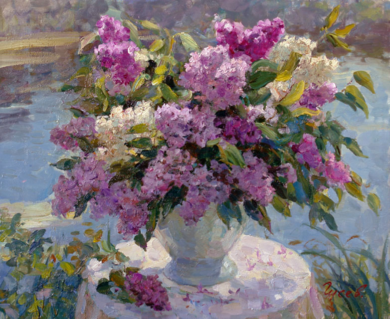 Solar lilac, Vladimir Gusev