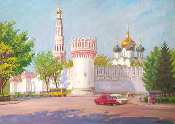 Novodevichy Convent, Eliza Hohlovkina