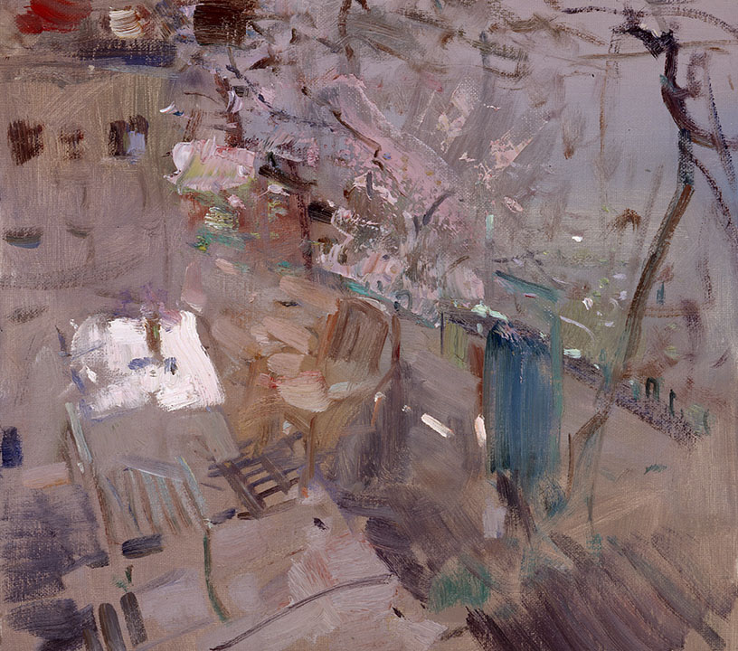 Апрельское солнце, Бато Дугаржапов- крымский пленэр, живопись современный импрессионизм картина