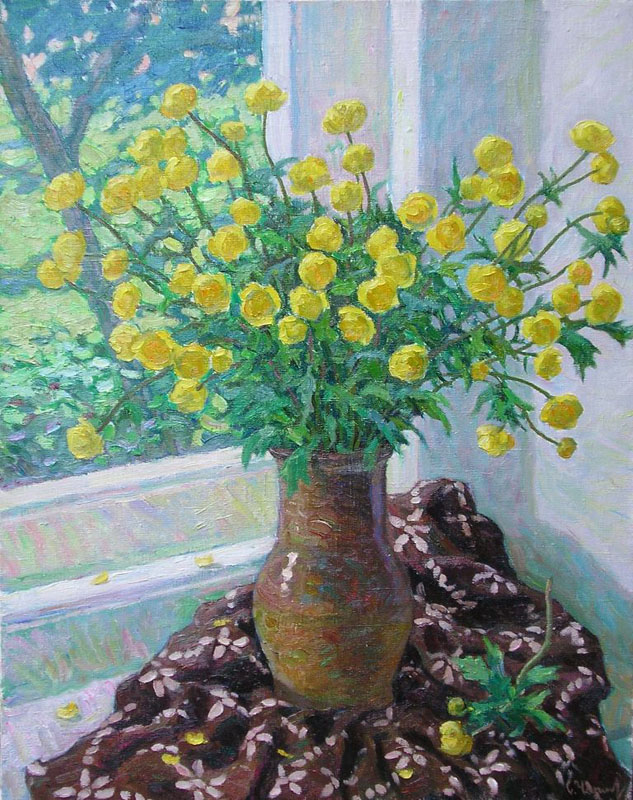 Цветы в мае, Сергей Чаплыгин
