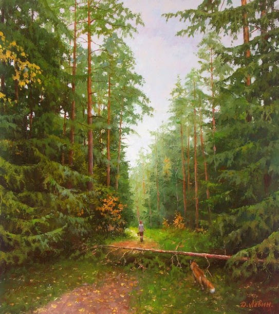 There, on the unknown paths, Dmitry Levin