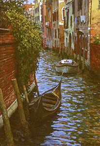 На канале. Венеция