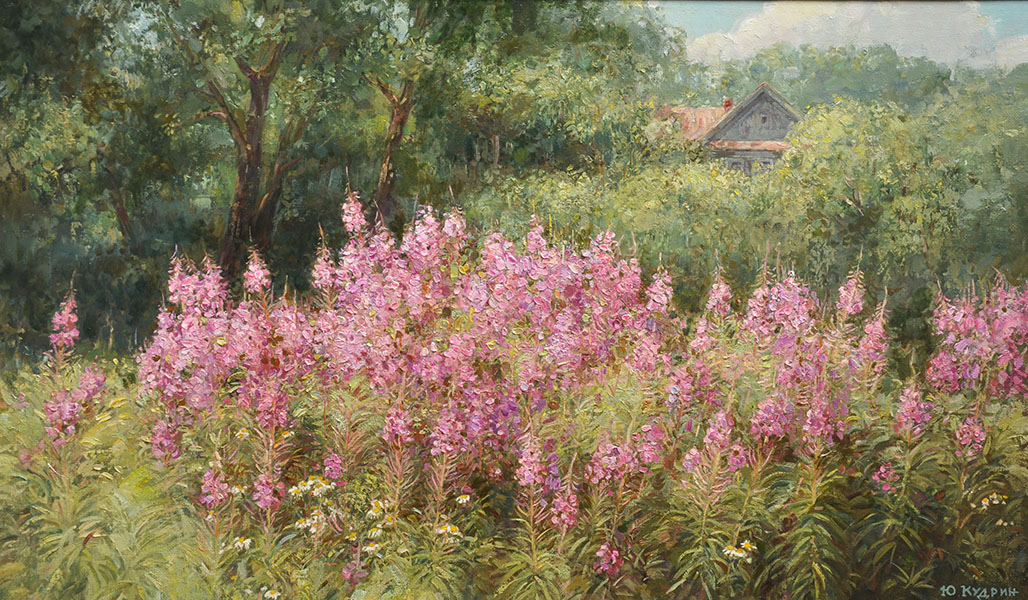 Blooming willow tea, Yuri Kudrin