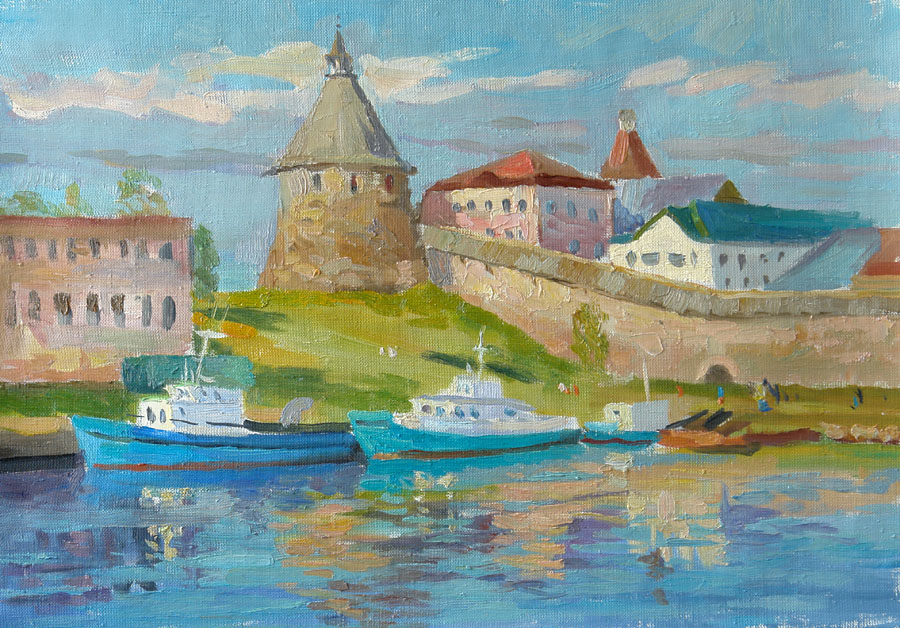 Harbour of Well-being, Sergey Samoilenko