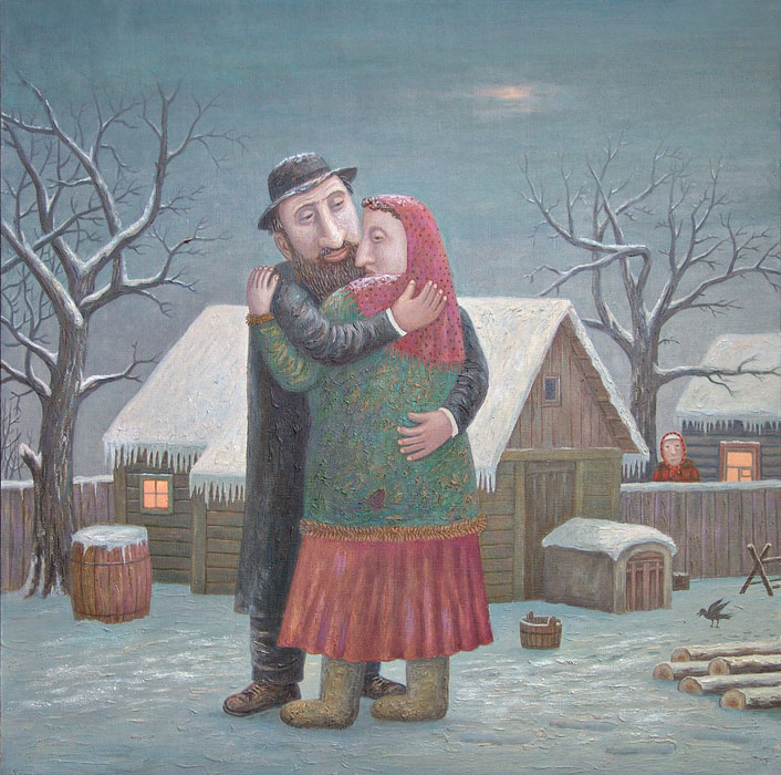 Love. From the series “Jewish happiness”, Vladimir Lubarov