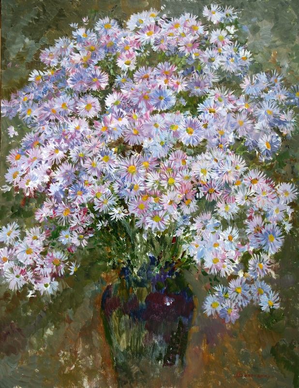 Lilac bouquet, Lyudmila Balandina