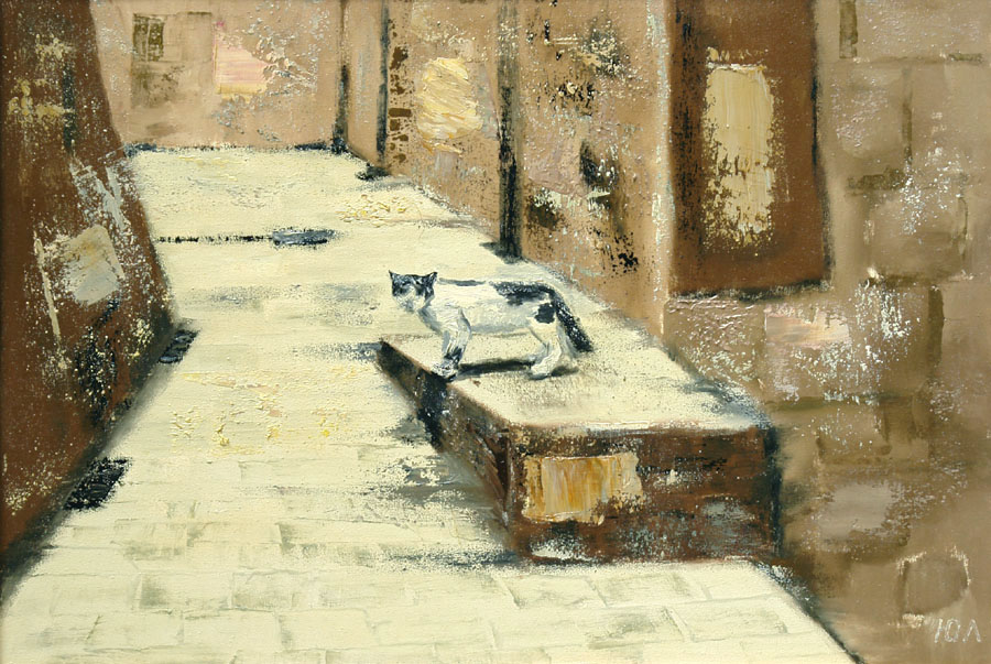 The Maltese cat, Yuri Lytnev