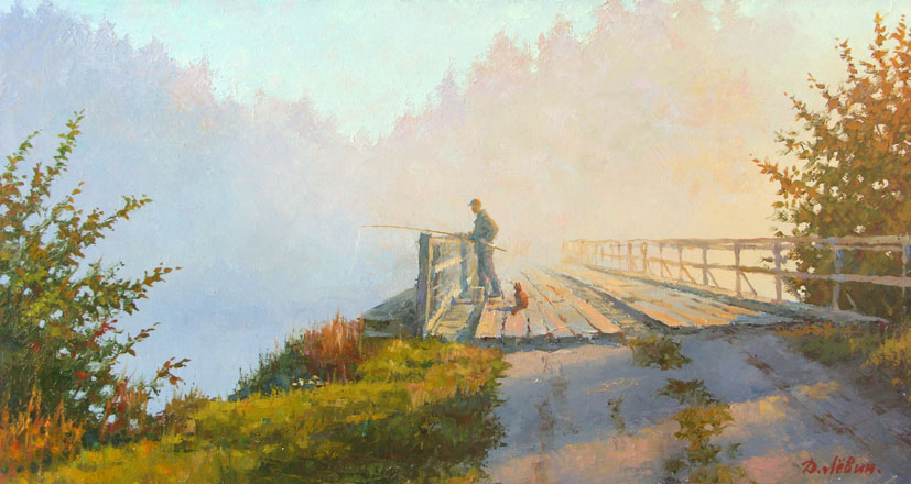 At the dawn, Dmitry Levin