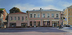 Moscow, Taganskaya street, building 32/1