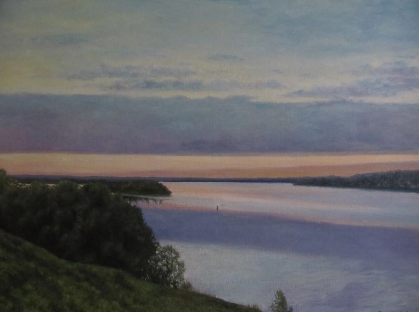 Evening on the Volga, Dmitri Pavlov