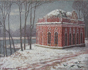 Small palace in Tsaricyno manor
