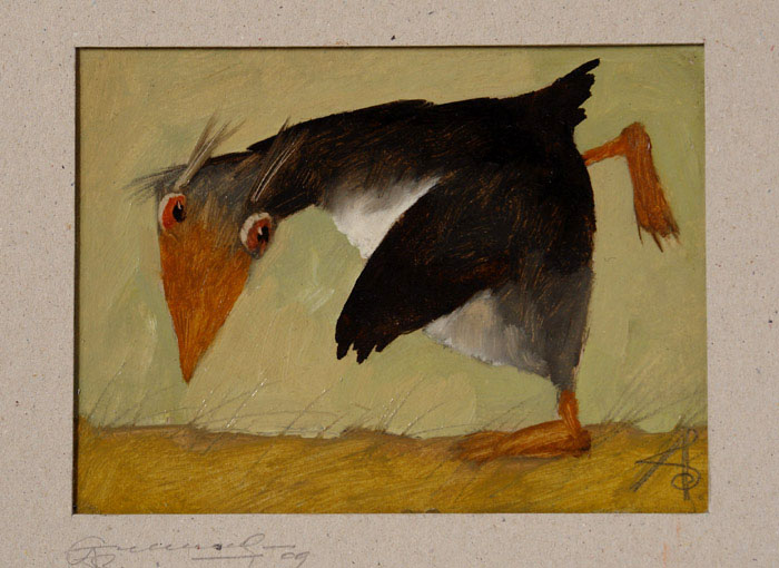 Swallow, Vladimir Agapov