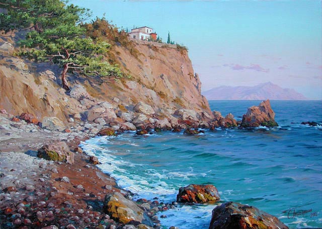 Southern coast of Crimea, Sergey Grigorash