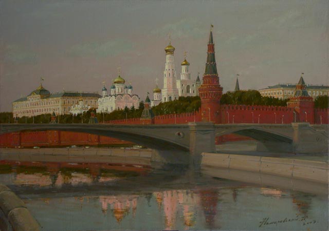 Москва, Александр Намеровский