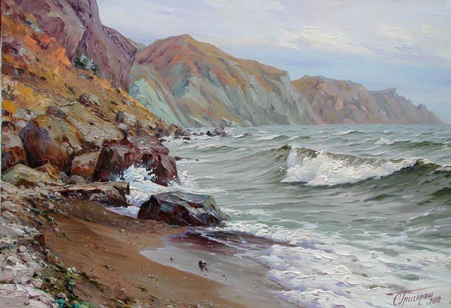 Морской пейзаж #2, Сергей Григораш